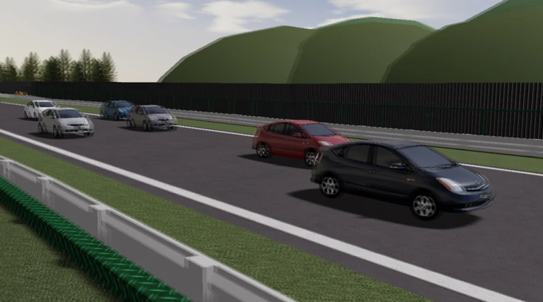 Prius Trial Version Racing ekran görüntüsü