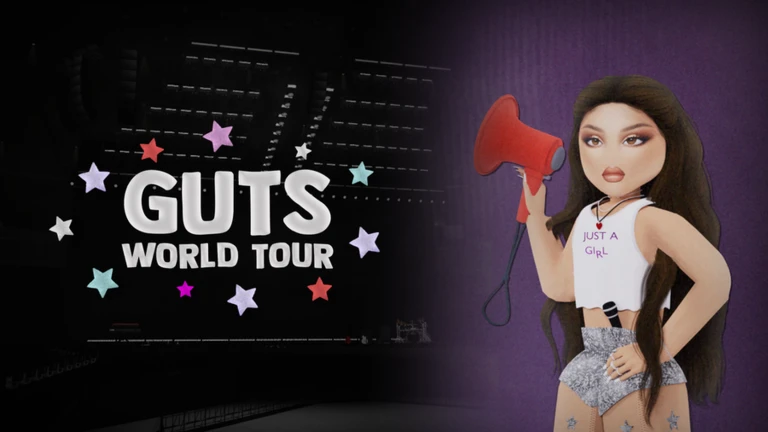 GUTS World Tour ekran görüntüsü
