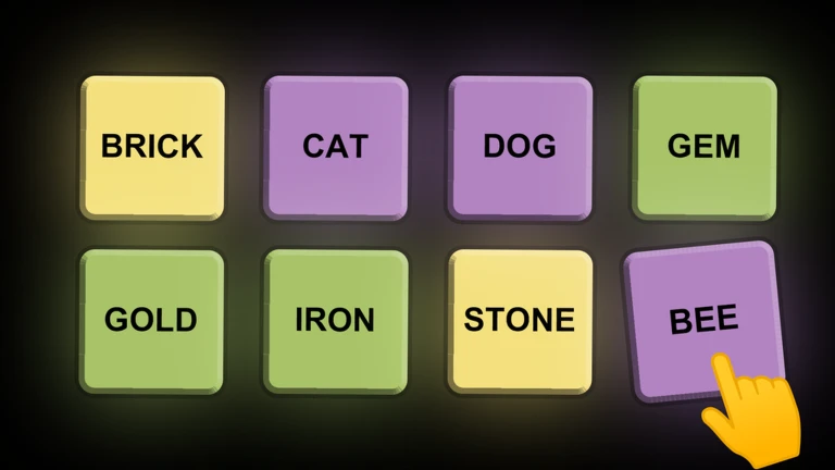CORRELATIONS: Connect Words 🧩 ekran görüntüsü