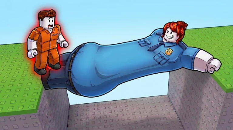 Police And Prisoner [2 Player Prison Escape] ekran görüntüsü
