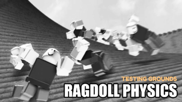 Ragdoll Physics Testing Grounds 🚧 ekran görüntüsü