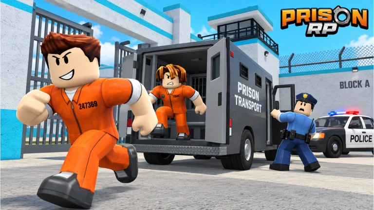 Prison RP 🚨 ekran görüntüsü