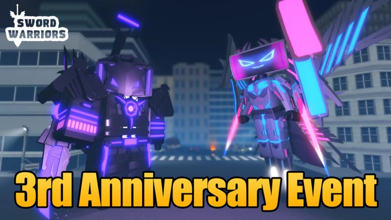 [3 YEARS🎁]⚔Sword Warriors! ekran görüntüsü