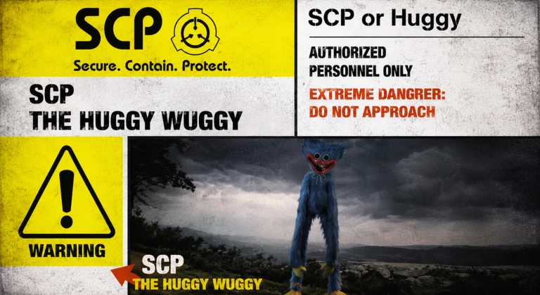 SCP Or Poppy Playtime ekran görüntüsü