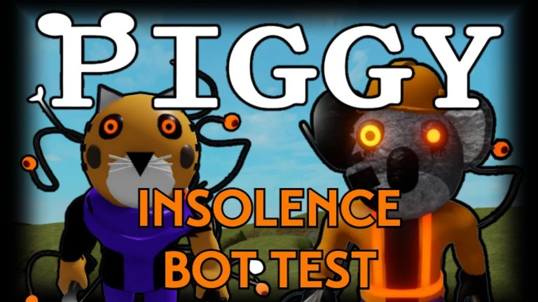 Piggy Insolence Bot Testing game! ekran görüntüsü