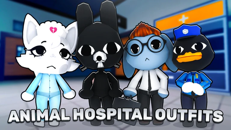 Animal Hospital outfits ekran görüntüsü