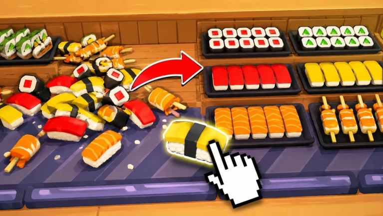 Clean Sushi Conveyor ekran görüntüsü