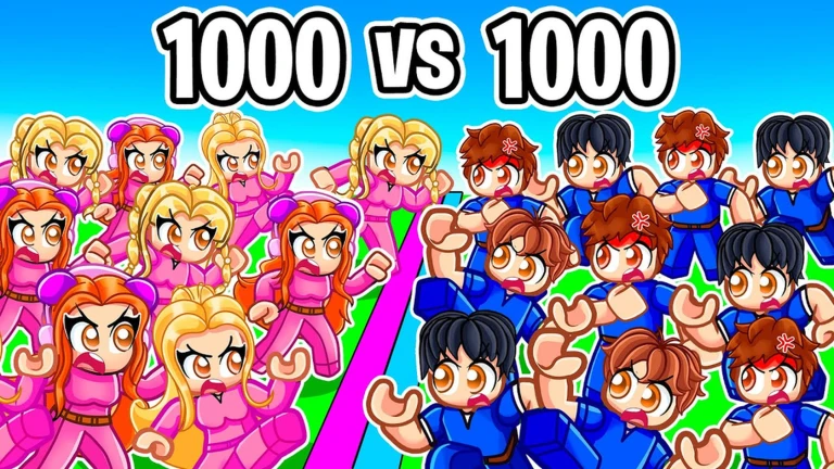 ⚔️ Boys VS Girls Capture Flag! ekran görüntüsü