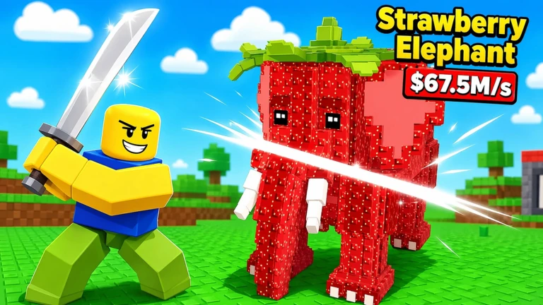 Brainrot Slashing Simulator ekran görüntüsü