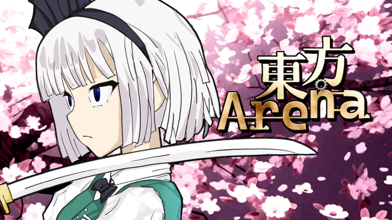 Touhou Arena ekran görüntüsü