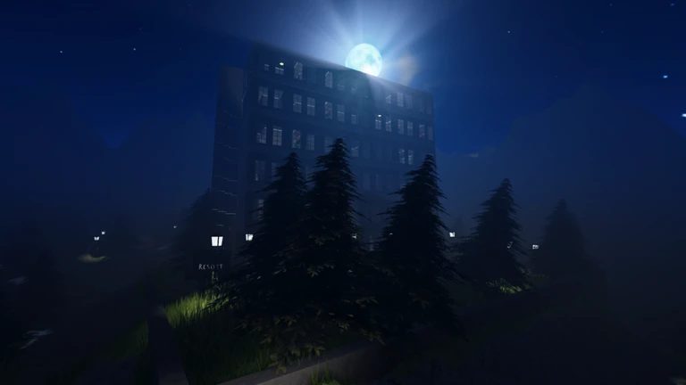 Resort [HORROR] ekran görüntüsü