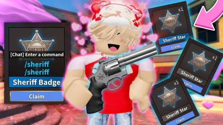 💙 YOU VS SHERIFF ekran görüntüsü