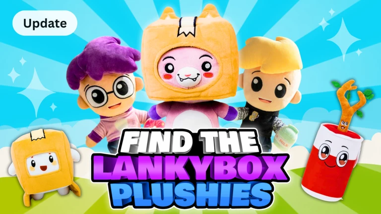 Find The LankyBox Plushies! ekran görüntüsü