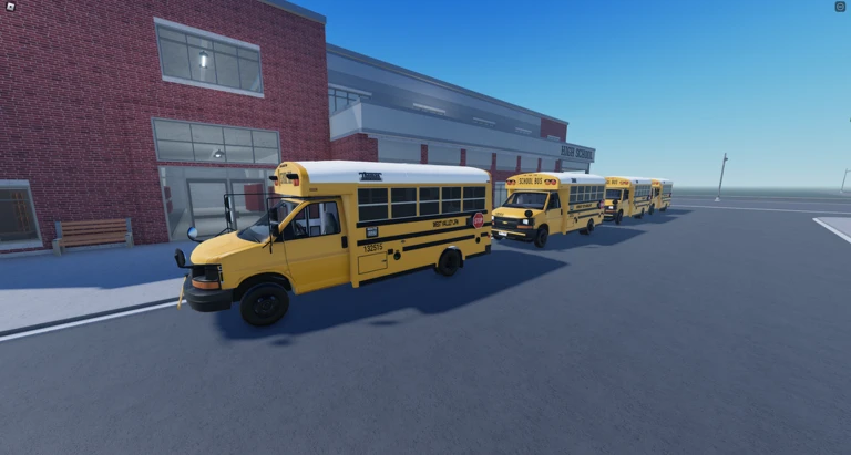 [2 New BUSES!] California School Bus Simulator ekran görüntüsü
