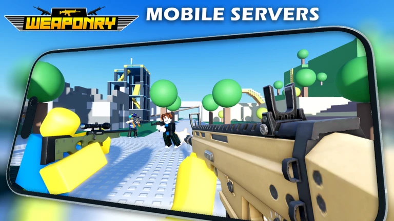 Weaponry Mobile ekran görüntüsü