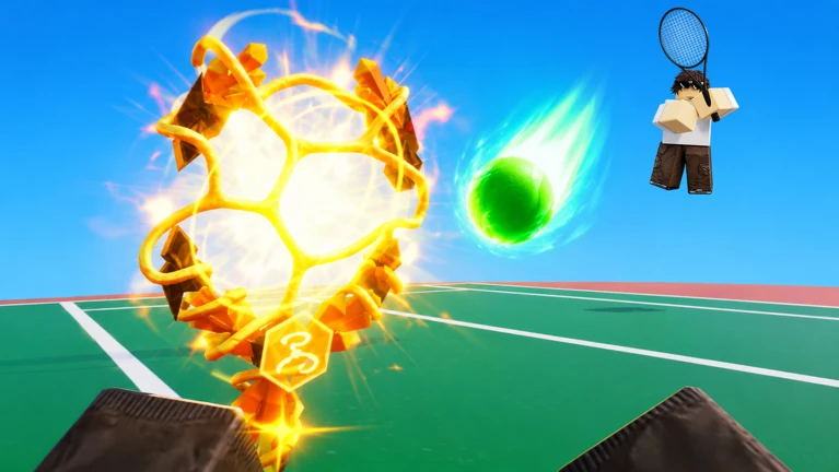 [🎾] Racket Rush ekran görüntüsü