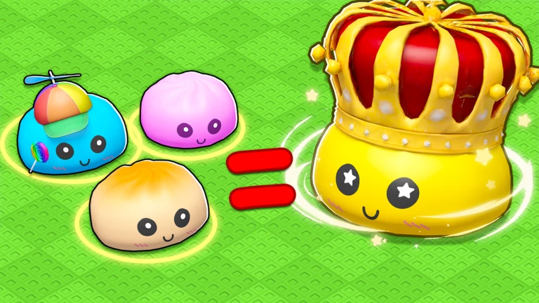 Merge Squishy Dumplings ekran görüntüsü
