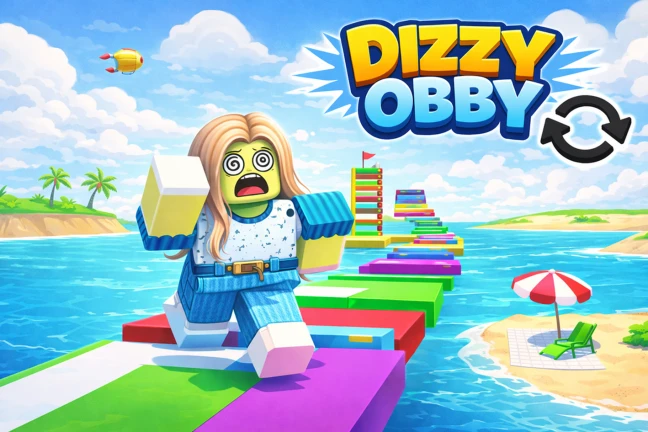 [NEW STAGE 🔄]Dizzy Obby ekran görüntüsü