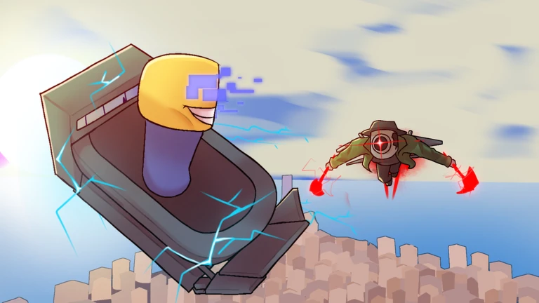 [UPD SOON✈️] Noobtub Battlegrounds: Reborn ekran görüntüsü