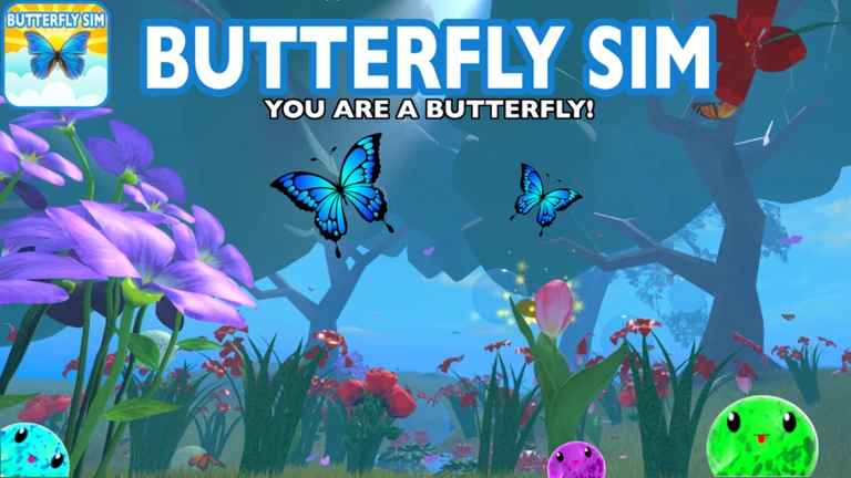 Butterfly 🦋 Sim {Classic} ekran görüntüsü
