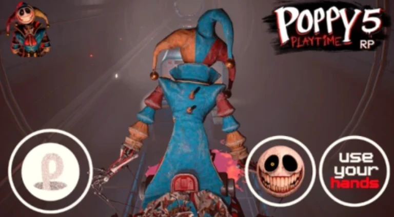 Poppy Playtime Chapter 5 RP MORPHS PROTOTYPE🌹 ekran görüntüsü