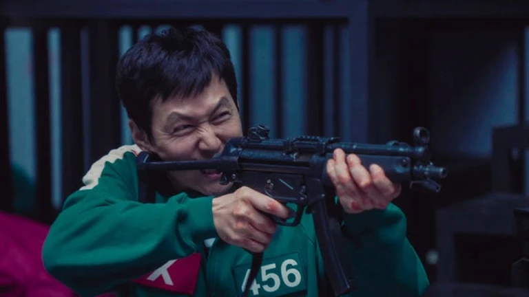 Squid Game with GUNS ekran görüntüsü
