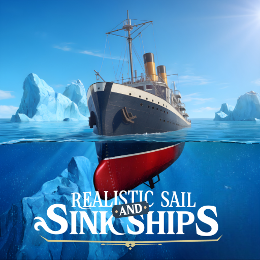 ⛴️Realistic Sail and Sink Ships!🌊 ekran görüntüsü
