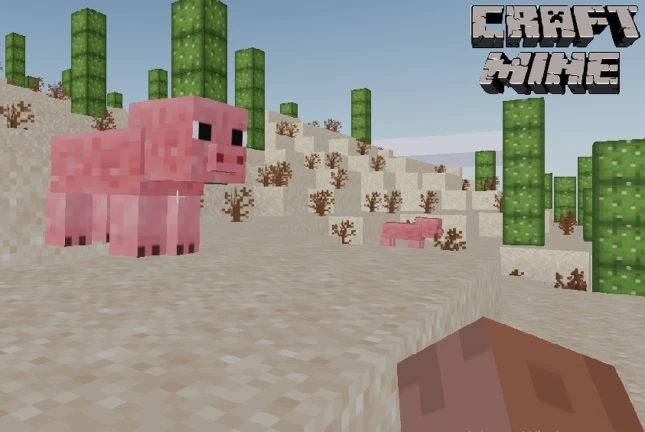 CraftMine (is back!!) ekran görüntüsü