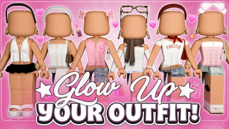 [NEW] Glow Up Your Girl Avatar Outfit! 💗 ekran görüntüsü