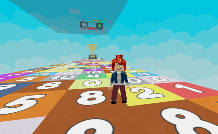 Math Block Race ekran görüntüsü