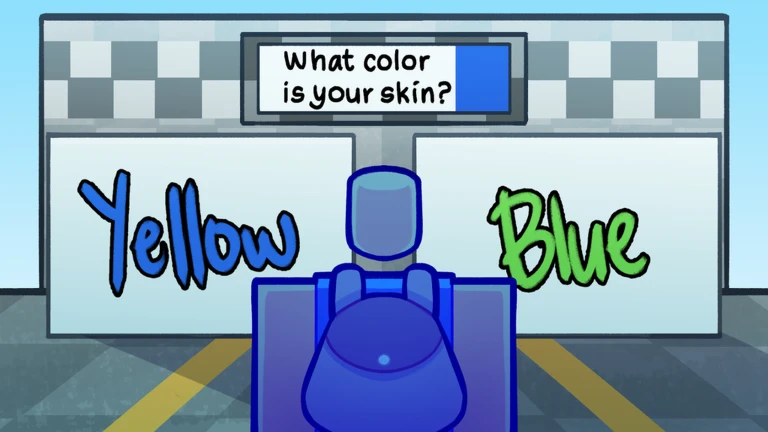 What Color is your Skin? ekran görüntüsü