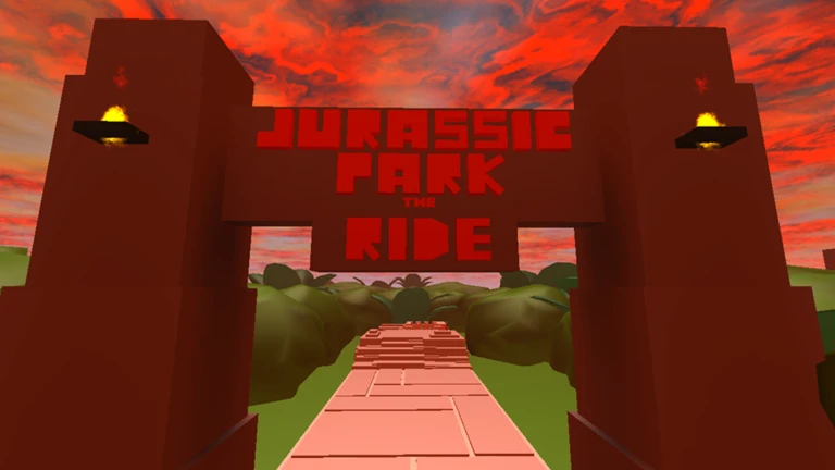 Jaws of Jurassic, The Ride [2010] ekran görüntüsü