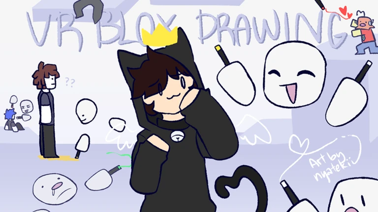 VRBLOX DRAWING 🖌️🎨 ekran görüntüsü