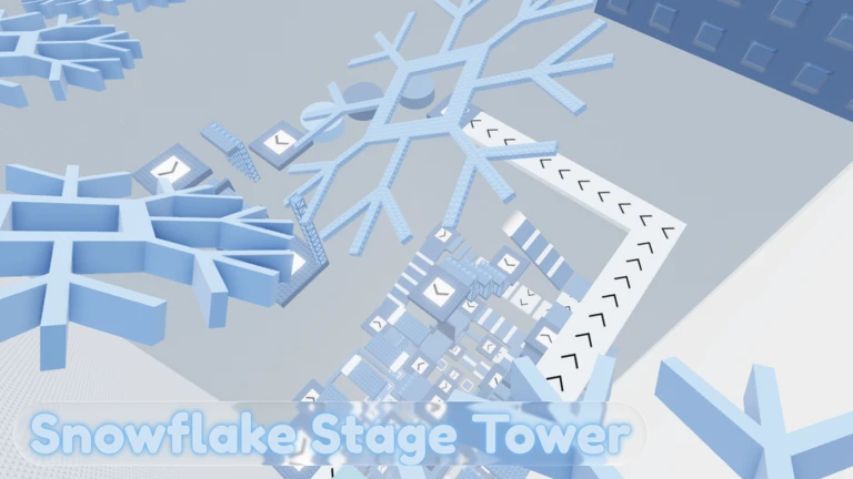 Snowflake Stage Tower ❄️ ekran görüntüsü