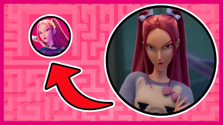 🎤 KPOP DEMON HUNTERS MAZE ESCAPE🎶 ekran görüntüsü