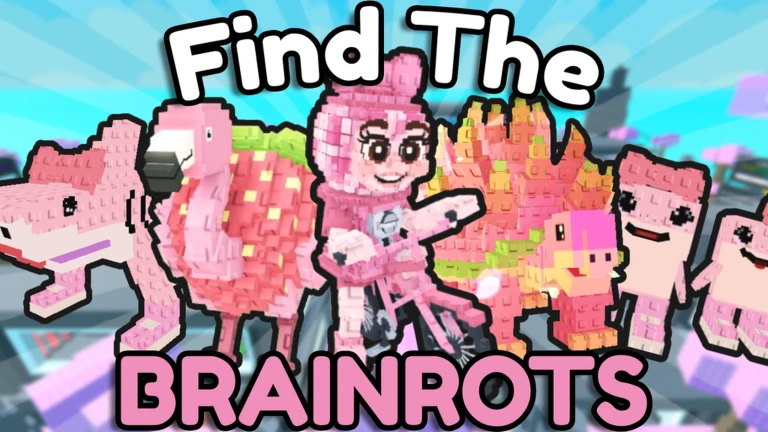 [🍭] Find the Brainrots [212] ekran görüntüsü