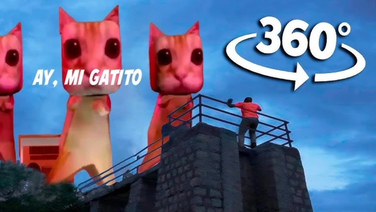 Jump Into Ay Mi Gatito ekran görüntüsü