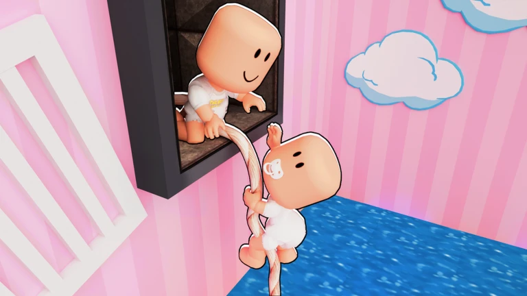 [UPD] Team Daycare Escape! (TEAMWORK OBBY) ekran görüntüsü