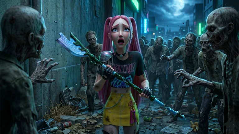 🧟 KPOP Demon Hunters Zombies 🧟 ekran görüntüsü
