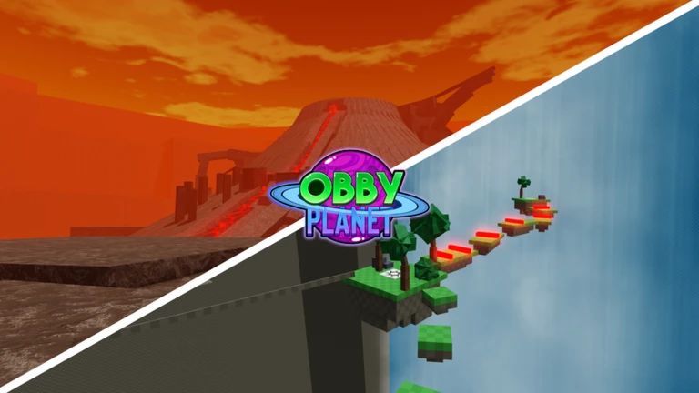 Obby Planet ekran görüntüsü
