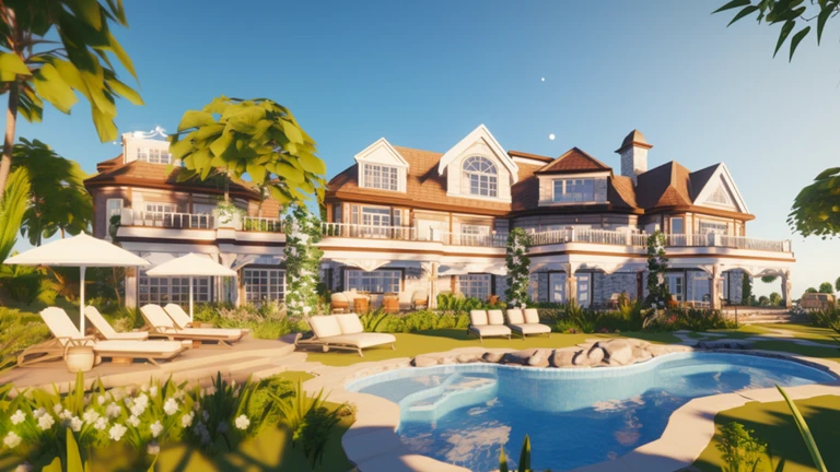 Mega House Tycoon🌴 ekran görüntüsü