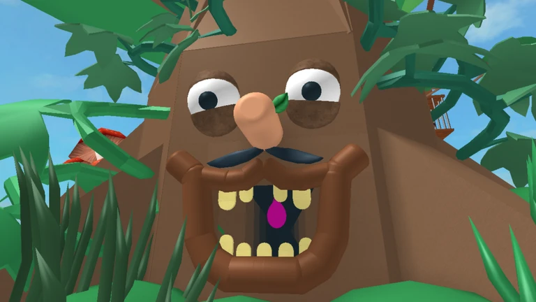 Climb Mr.Tree Obby! ekran görüntüsü