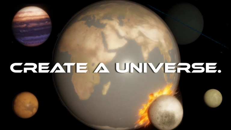 🧬 Create A Universe ekran görüntüsü