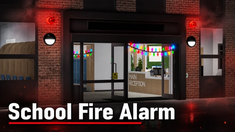 School Fire Alarm ekran görüntüsü