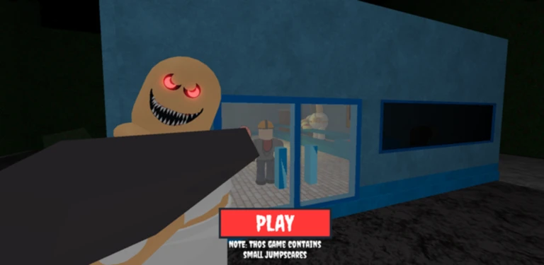 Escape the butcher shop🔪🩸(SCARY OBBY) ekran görüntüsü