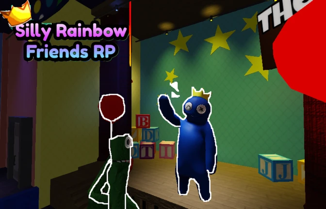 『🌈』A Silly Rainbow Friends RP ekran görüntüsü