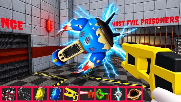 [FREE POWERS!] EXE COP PRISON RUN! (Obby) ekran görüntüsü