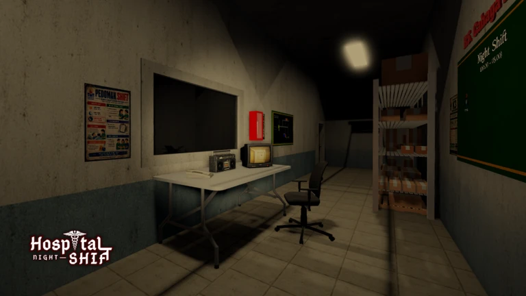 Hospital Shift [HORROR] ekran görüntüsü