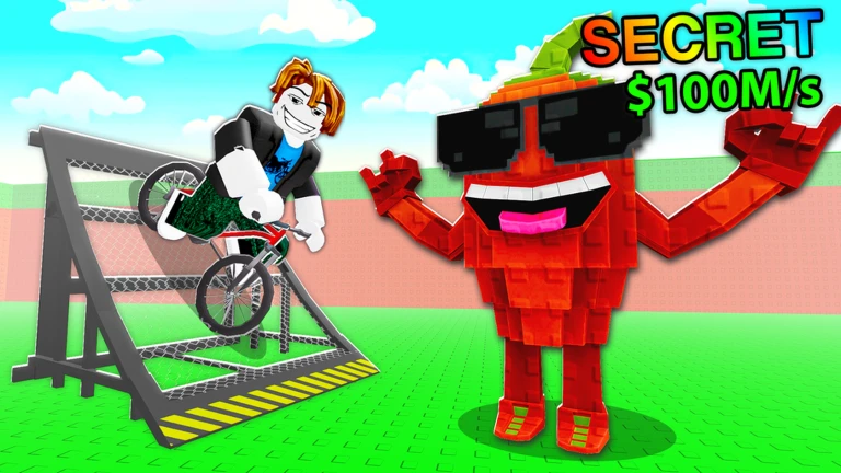 Bike For Brainrots!🚲 ekran görüntüsü