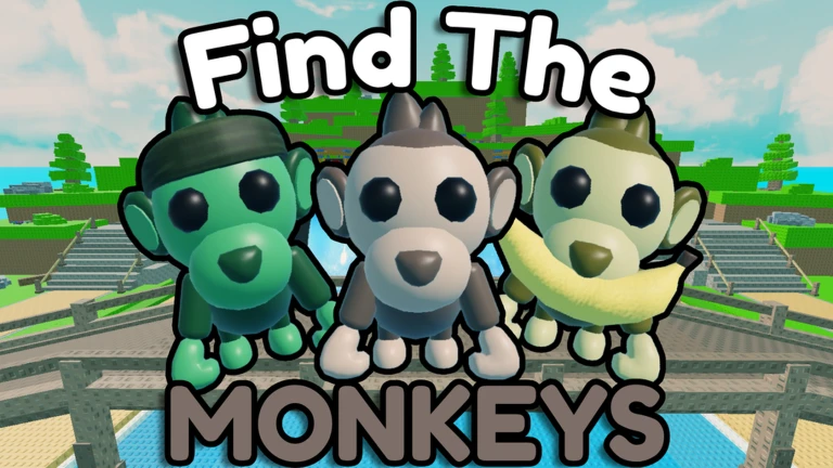 Find the Monkeys 🐒 [100] ekran görüntüsü